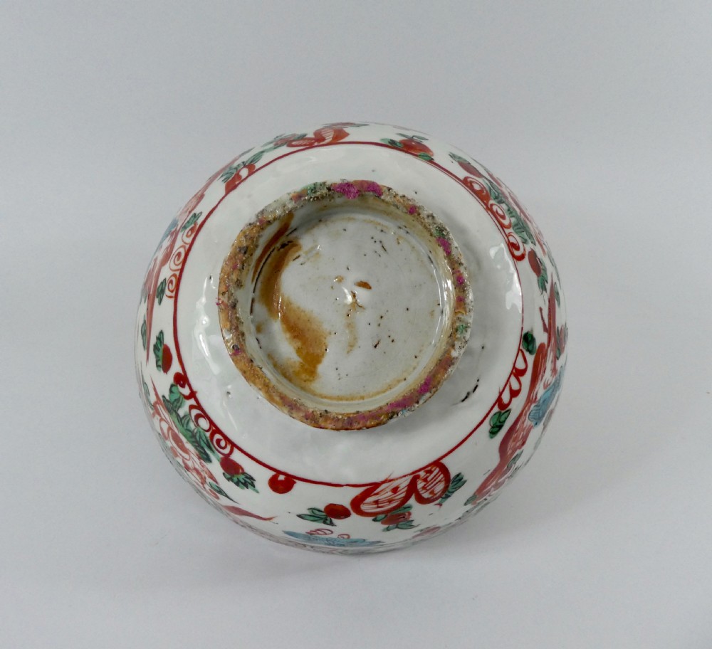 Chinese Swatow porcelain bowl, c.1600. Ming Dynasty. View XV
