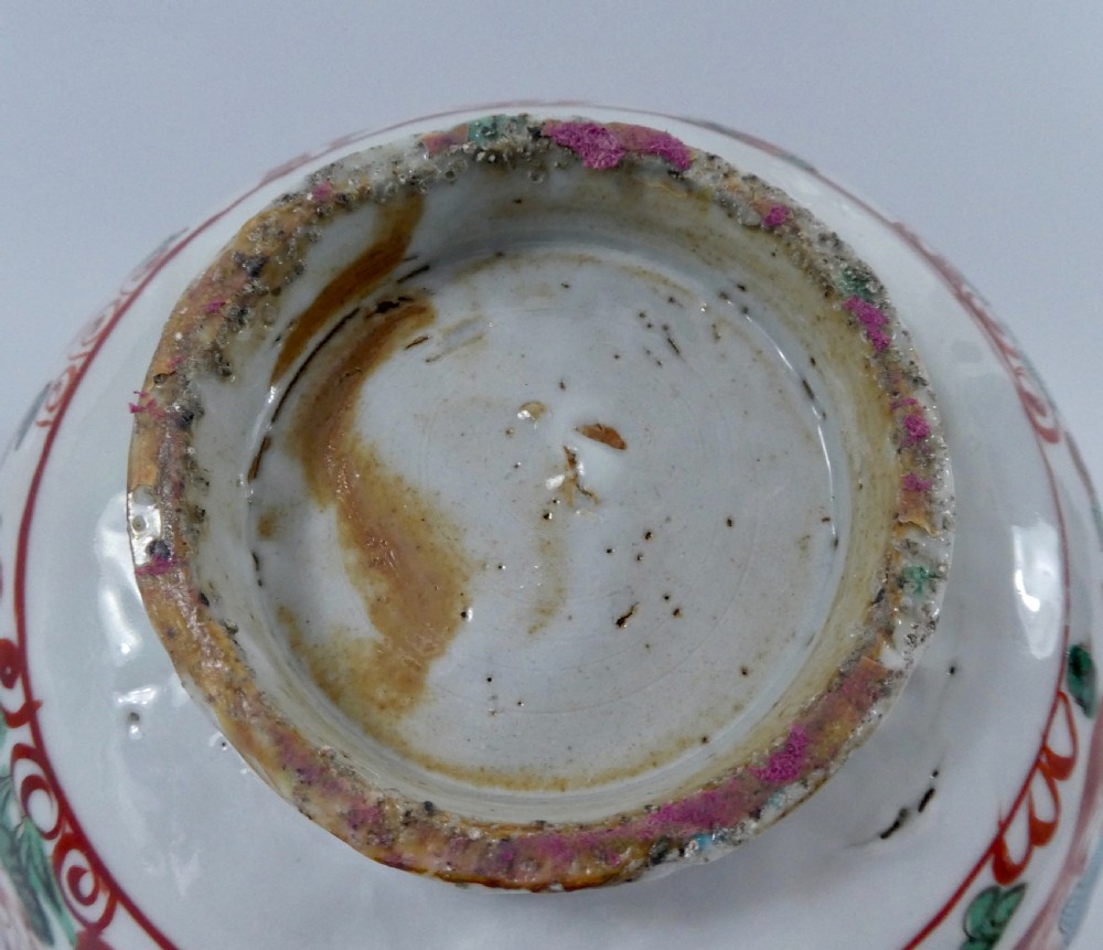 Chinese Swatow porcelain bowl, c.1600. Ming Dynasty. View XVI