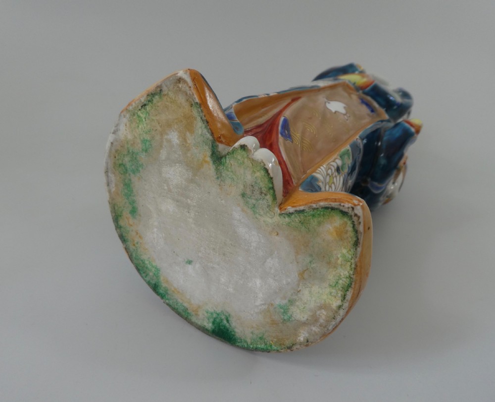Kutani porcelain Bijin, c. 1890. Meiji Period. View X