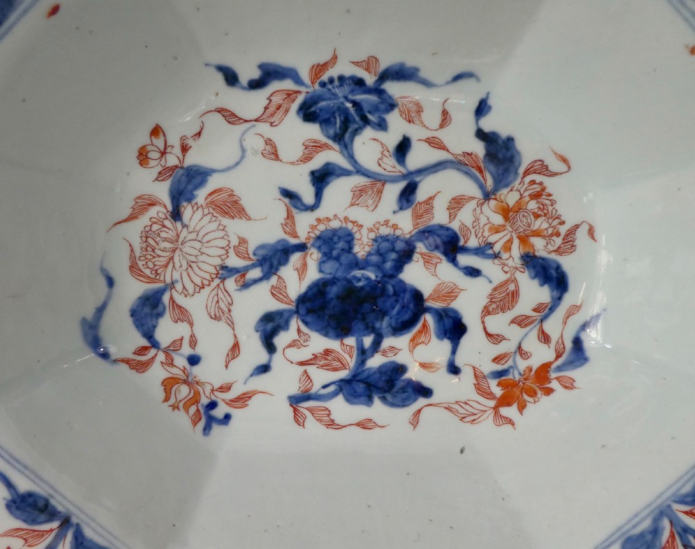 Chinese Imari, ‘Barbers’ bowl, c. 1720. In perfect condition. View II