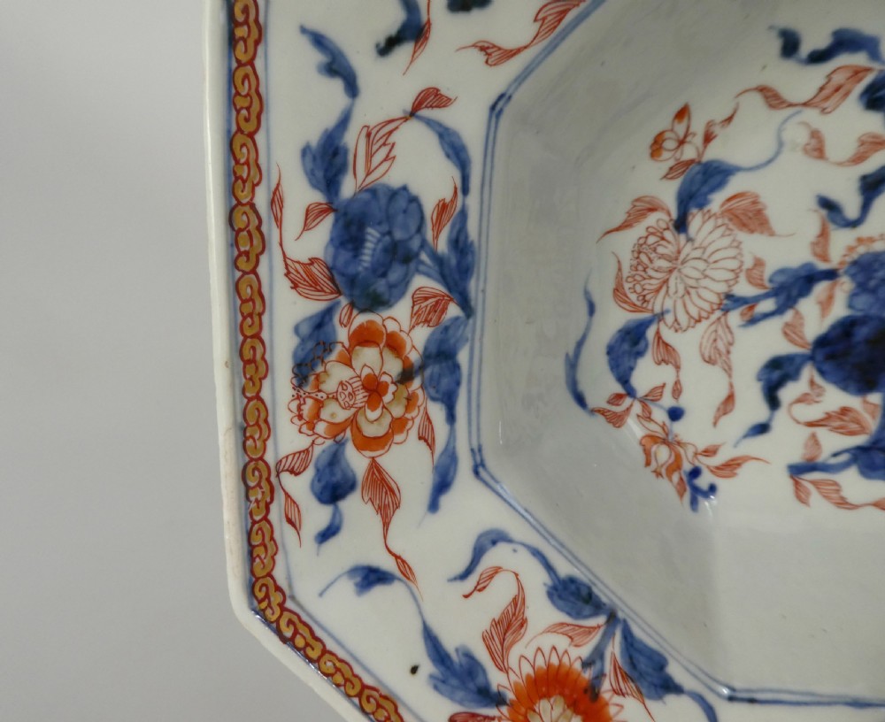 Chinese Imari, ‘Barbers’ bowl, c. 1720. In perfect condition. View V