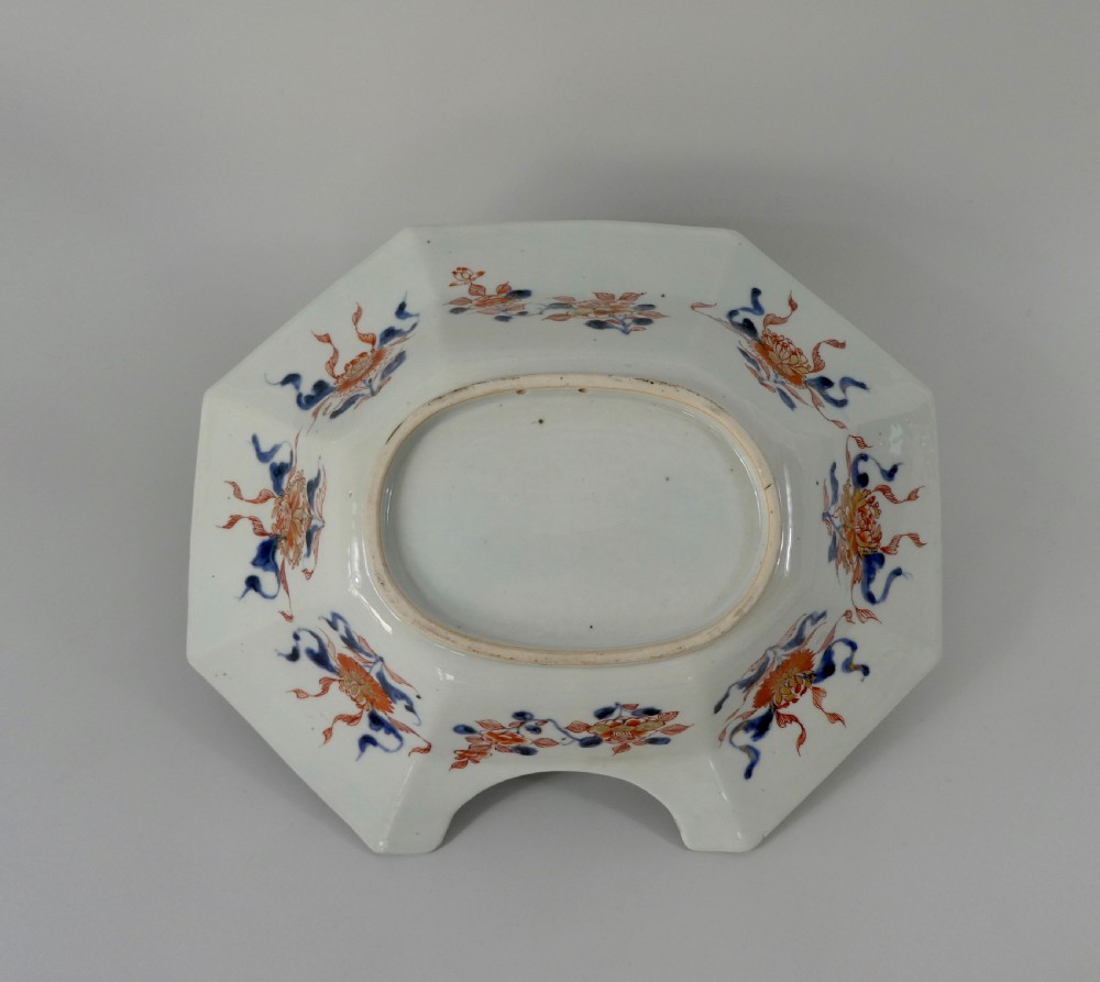Chinese Imari, ‘Barbers’ bowl, c. 1720. In perfect condition. View VIII