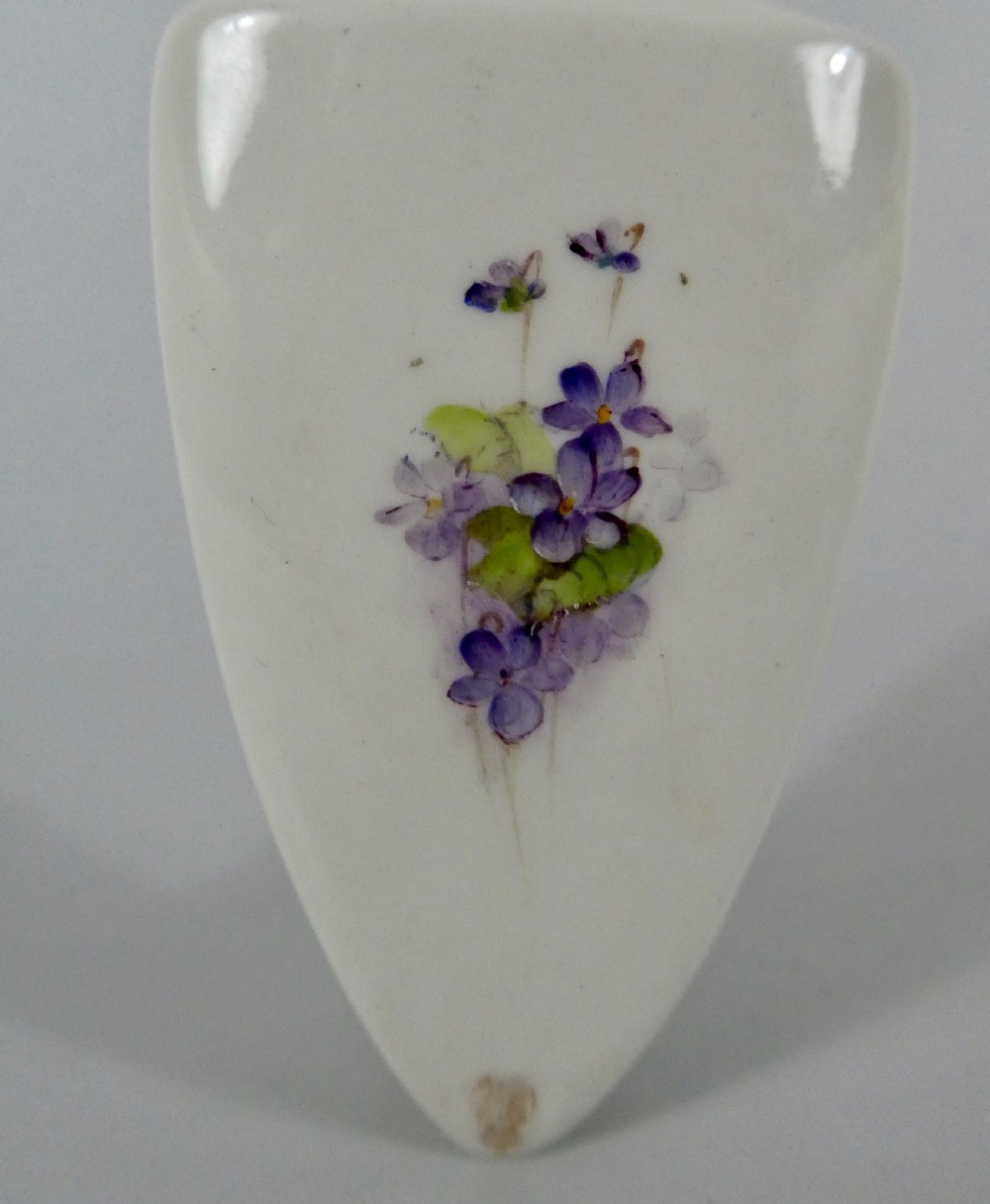 Royal Worcester scent bottle. W.H. Austin, c. 1915. View VI