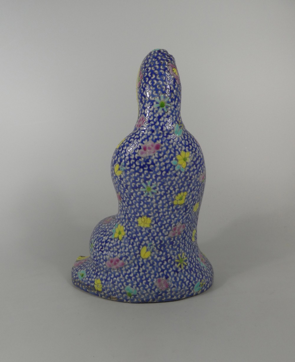 Chinese porcelain figure. Guanyin, c. 1920. Republic Period. View V