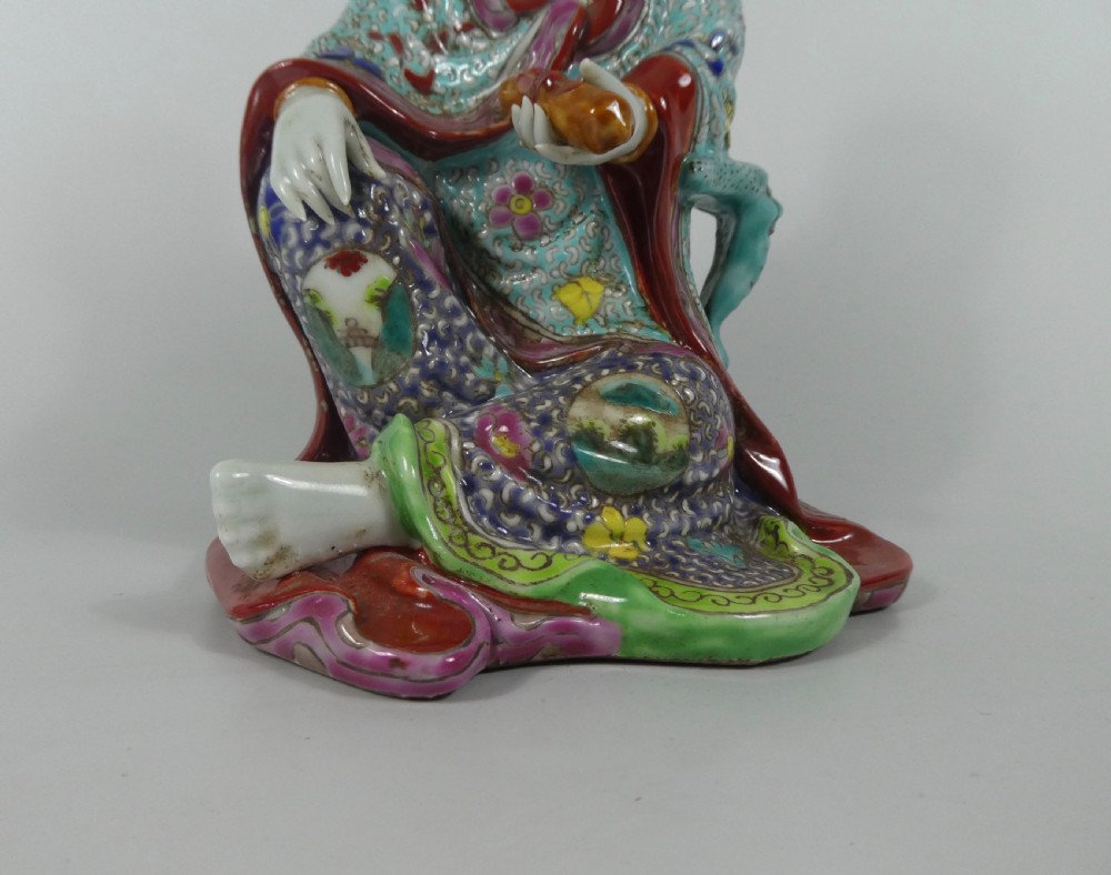 Chinese porcelain figure. Guanyin, Republic Period. View IV