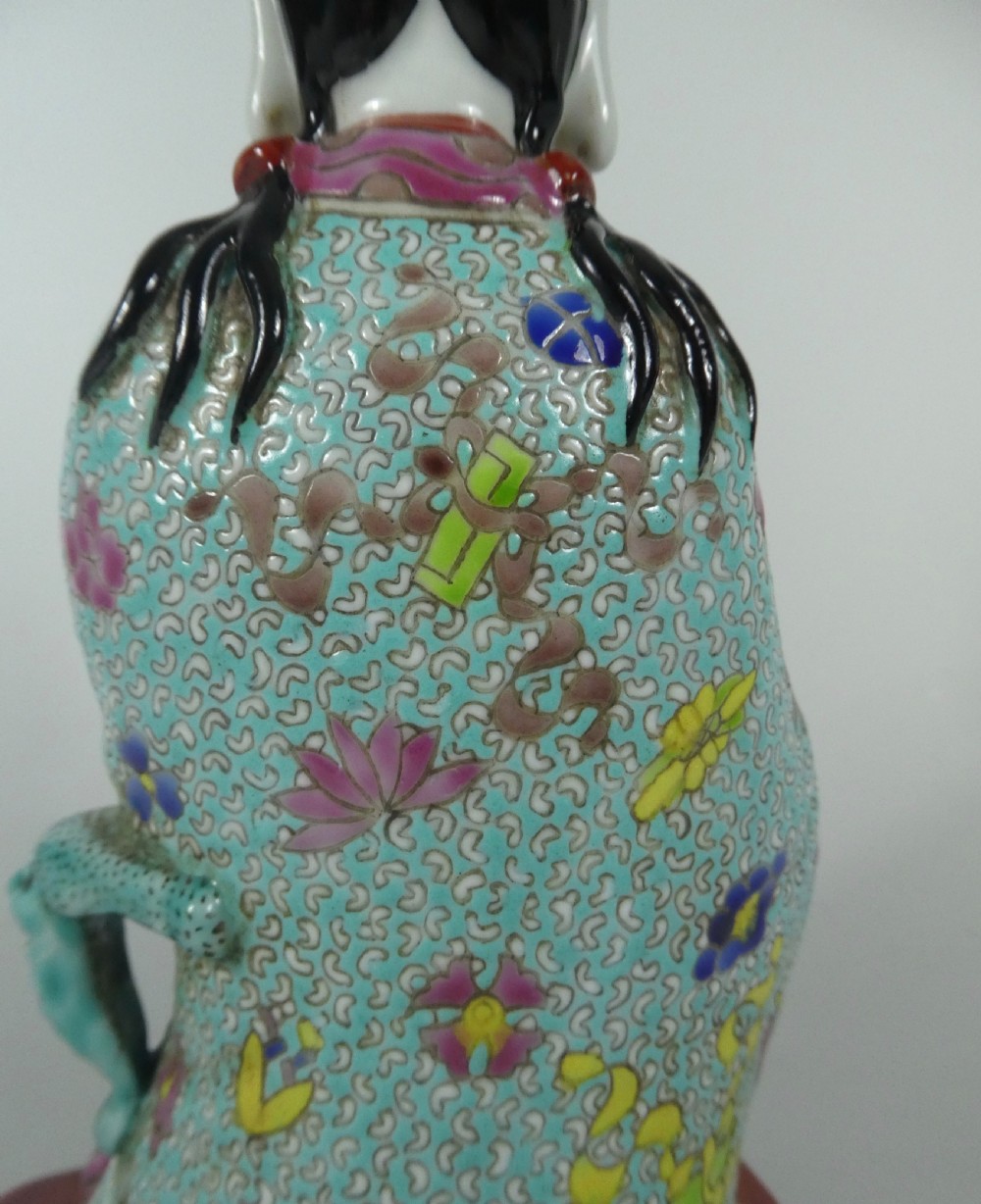 Chinese porcelain figure. Guanyin, Republic Period. View VIII