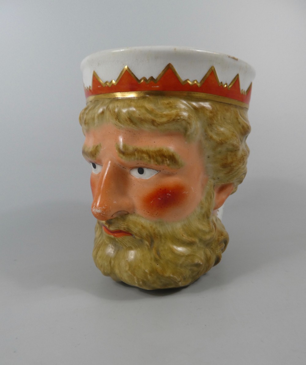 Derby porcelain ‘Neptune’ mug, c. 1810. View VII