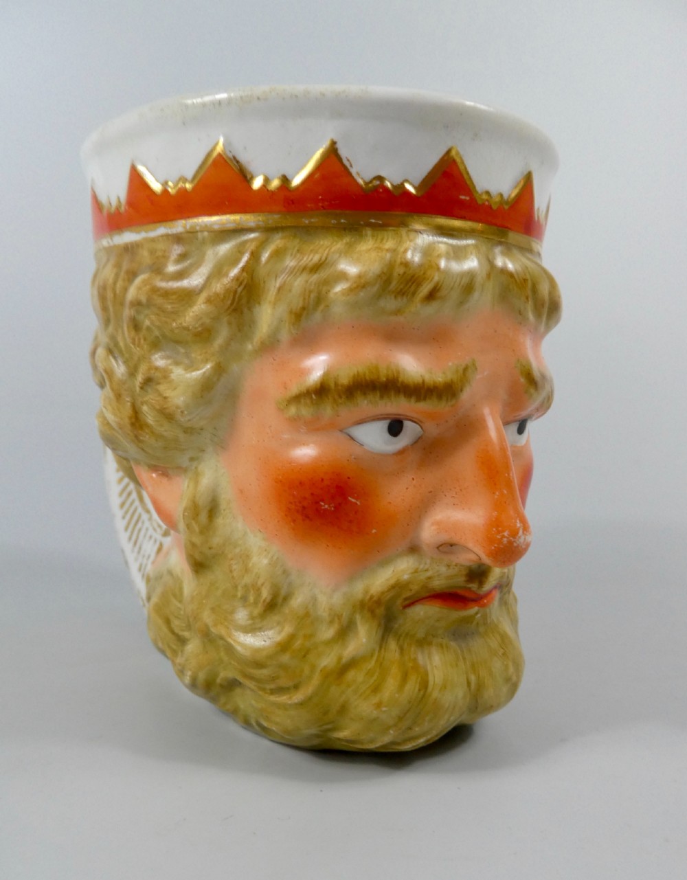 Derby porcelain ‘Neptune’ mug, c. 1810. View IX