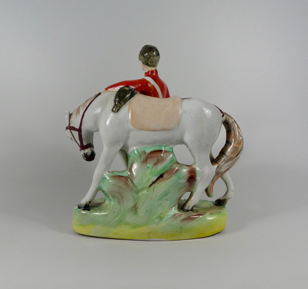 Staffordshire figure - General Napier, c. 1860. View VI