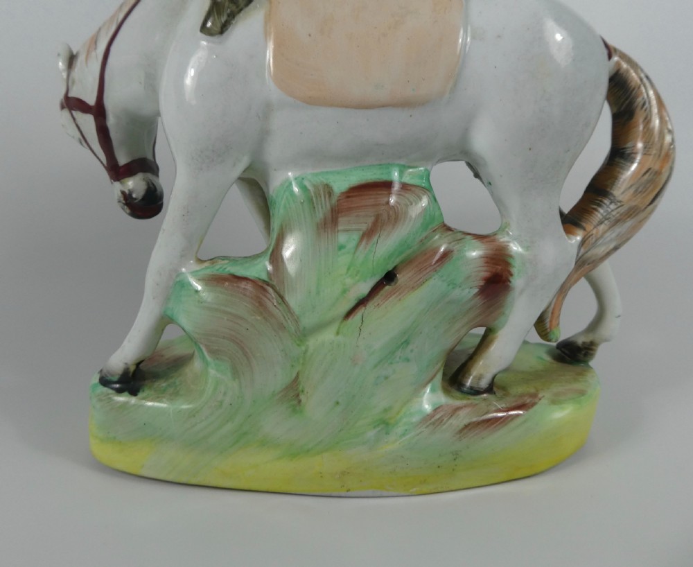 Staffordshire figure - General Napier, c. 1860. View VII