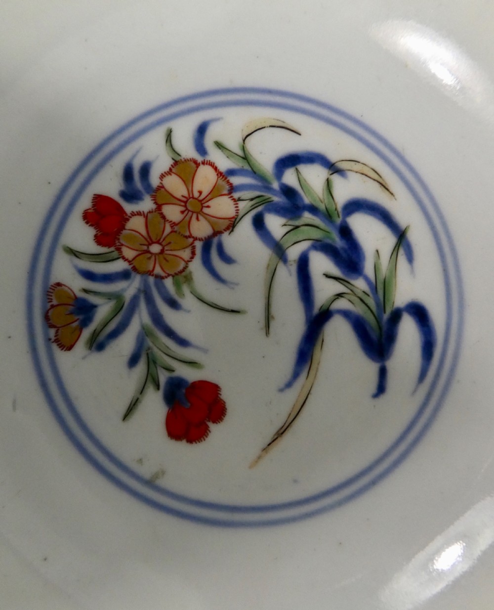 Japanese Imari bowl, Arita, c.1700. Genroku Period. View VII