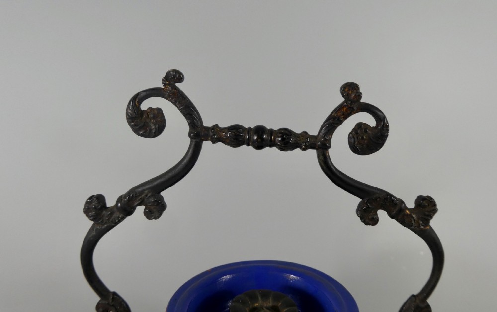 Chinese Yixing enamelled teapot, c.1850. Qing Dynasty. View XII