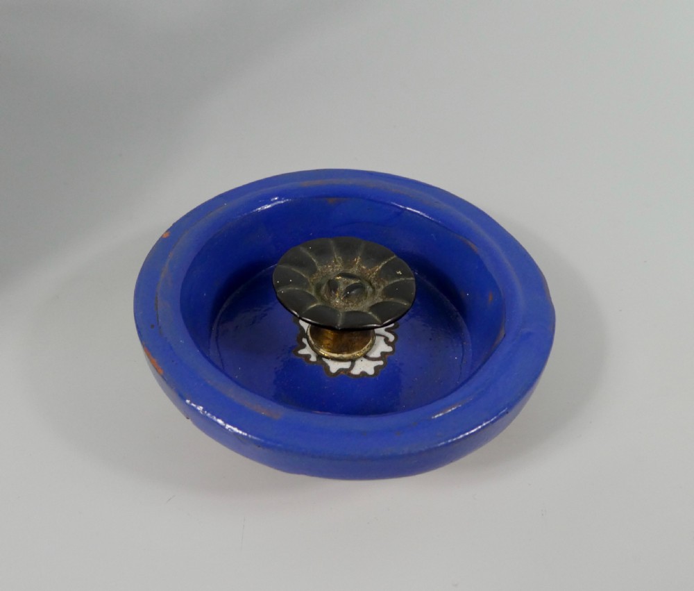Chinese Yixing enamelled teapot, c.1850. Qing Dynasty. View XVII