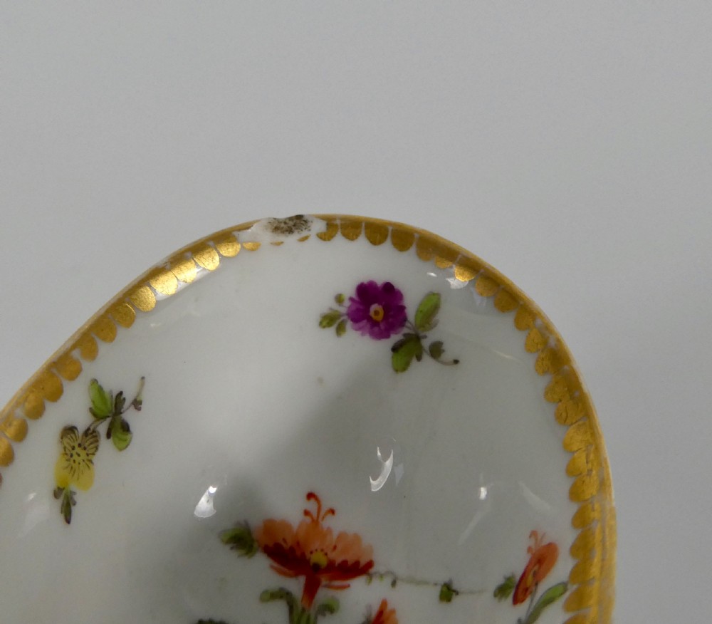 Rare Vienna porcelain eye bath, c. 1770 View VII
