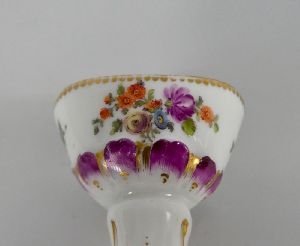 Rare Vienna porcelain eye bath, c. 1770 View IX