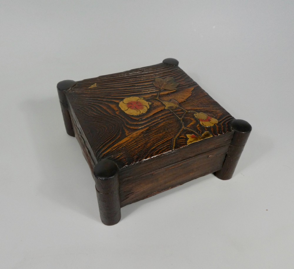 Japanese lacquer box and cover. Meiji Period (1868-1812). View II