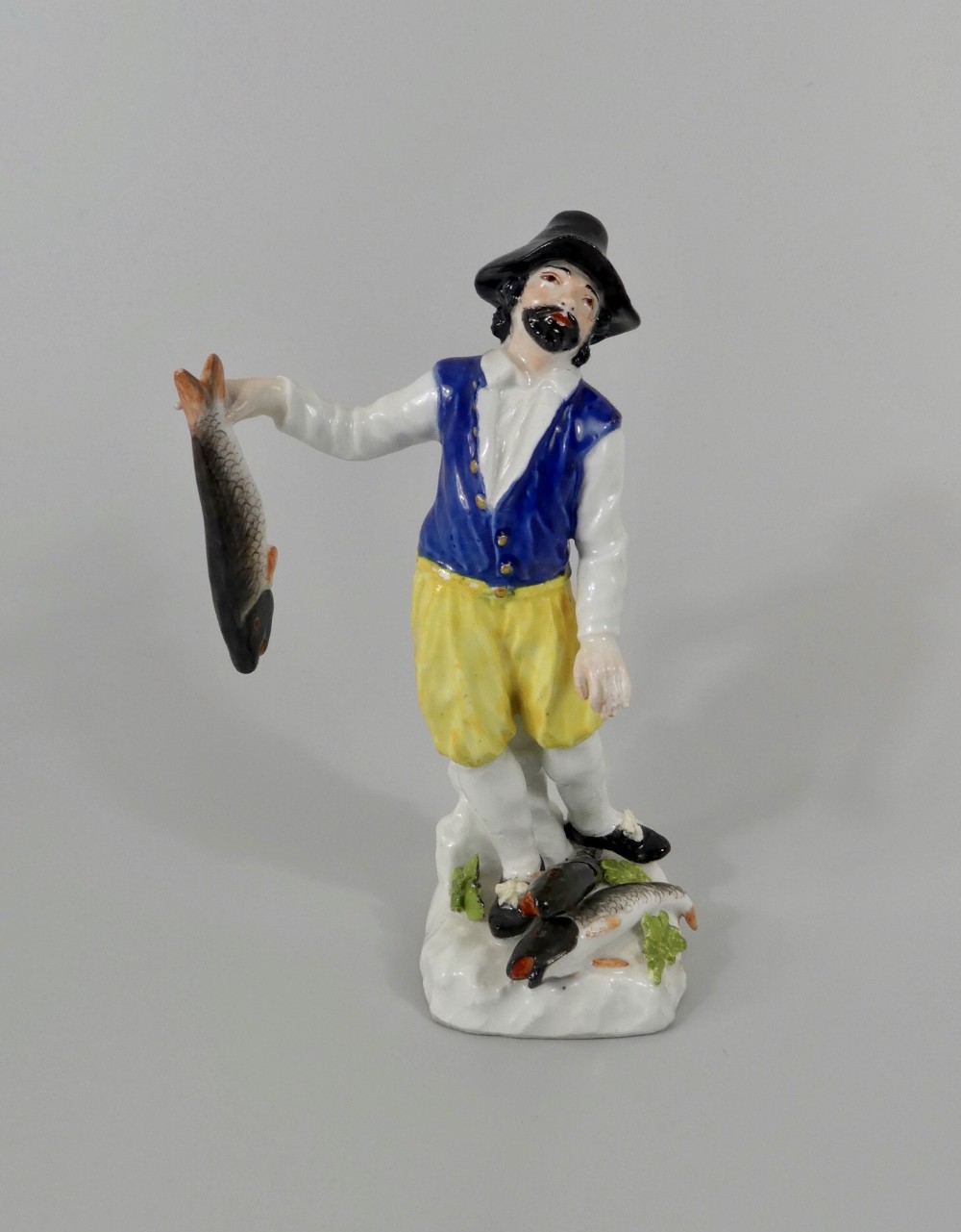 Meissen porcelain ‘Dutch Fisherman’, Peter Reinicke, c. 1745.