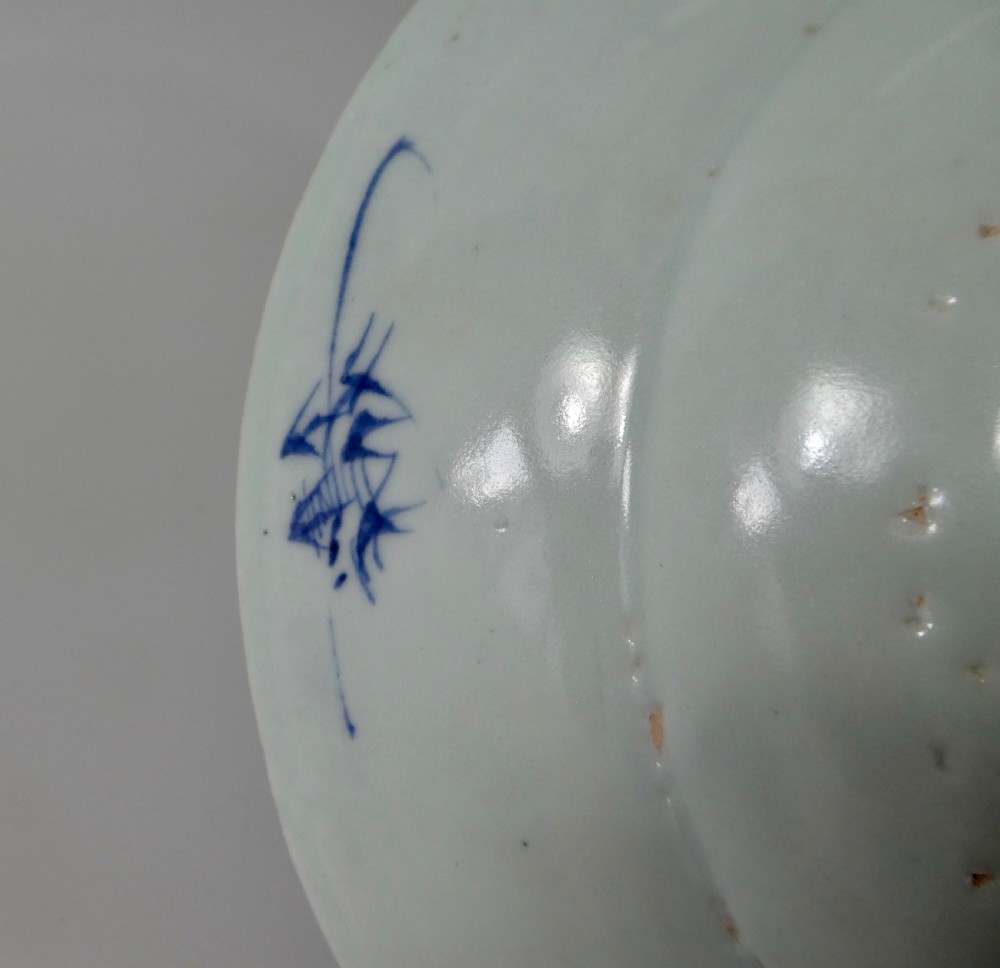 Chinese ‘Swatow’ porcelain dish, c. 1600. Ming Dynasty. View VII