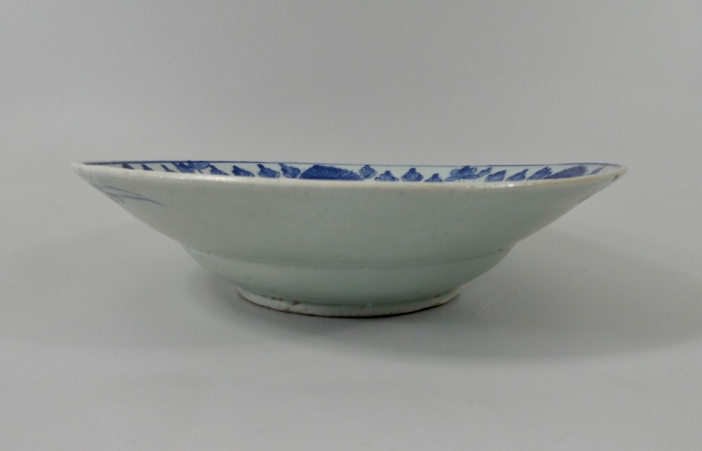 Chinese ‘Swatow’ porcelain dish, c. 1600. Ming Dynasty. View VIII
