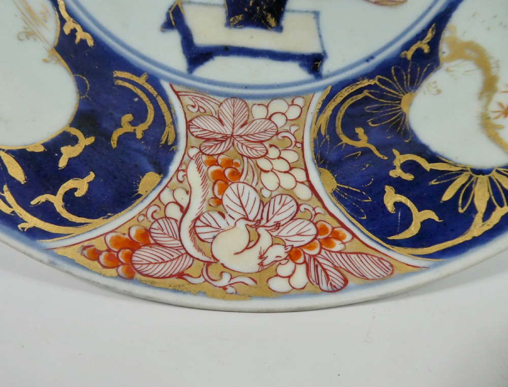 Japanese Imari charger, Arita, c. 1700. Genroku Period. View IV