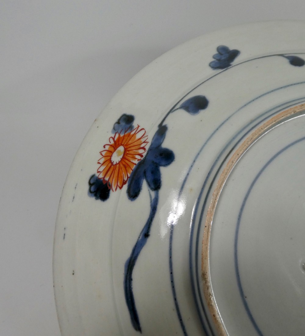 Japanese Imari charger, Arita, c. 1700. Genroku Period. View VII