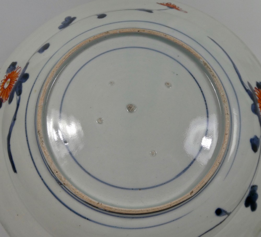 Japanese Imari charger, Arita, c. 1700. Genroku Period. View VIII
