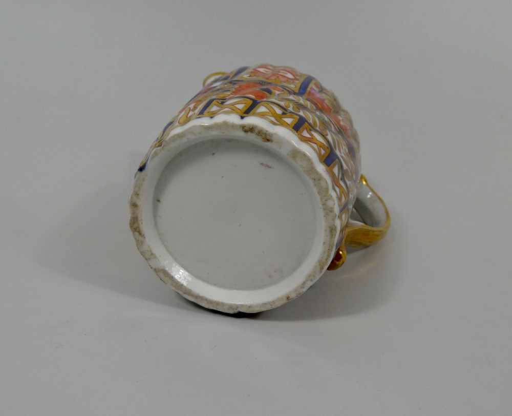 Chamberlains Worcester porcelain jug, Imari, c. 1810. View VI