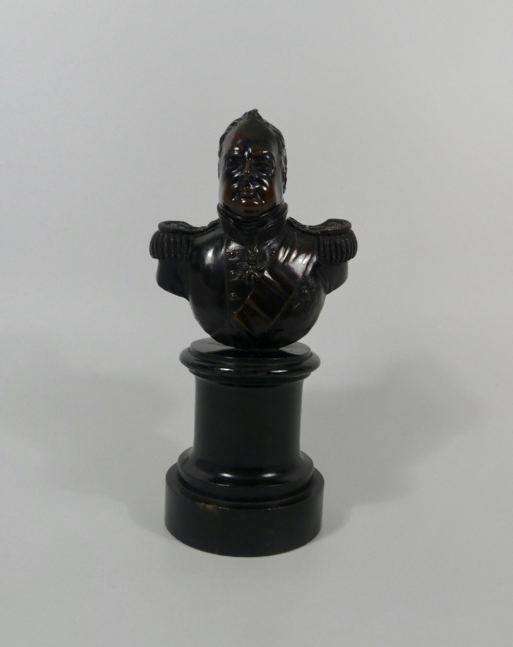 Bronze bust - William IV, c. 1830. View II