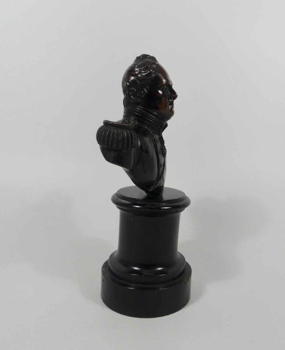 Bronze bust - William IV, c. 1830. View III