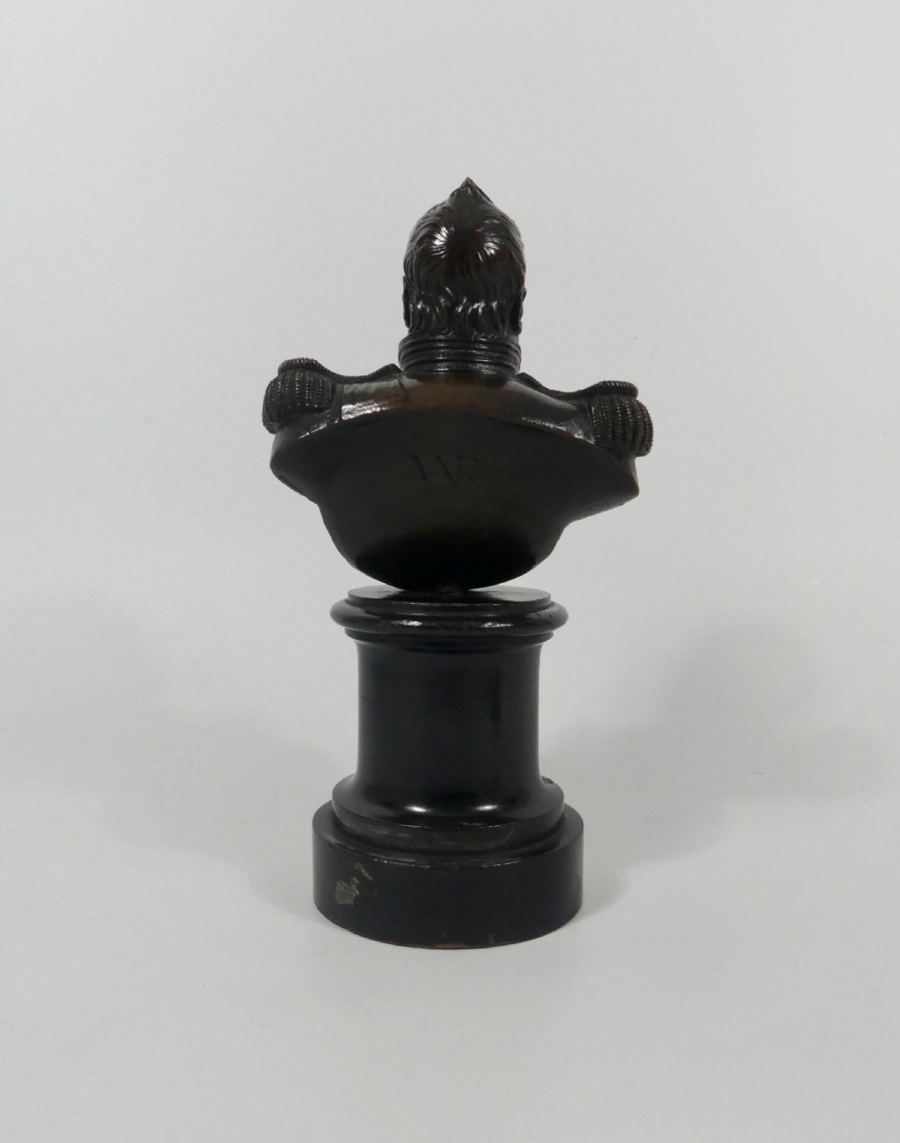 Bronze bust - William IV, c. 1830. View IV