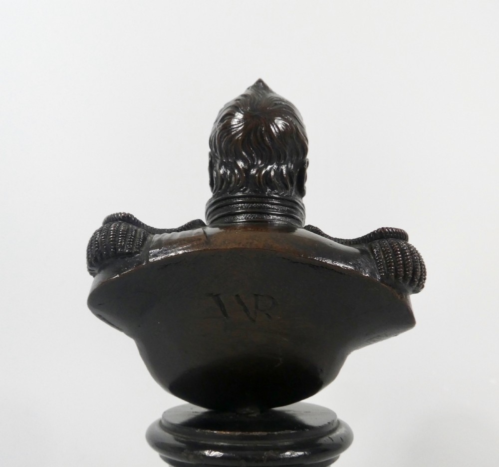 Bronze bust - William IV, c. 1830. View VI