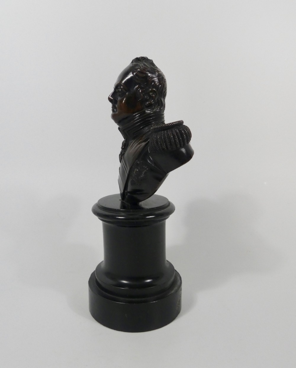 Bronze bust - William IV, c. 1830. View VII