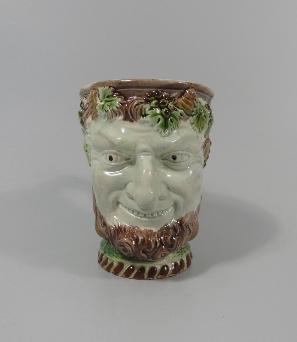 Ralph Wood creamware Bacchus mug, c. 1770. View III