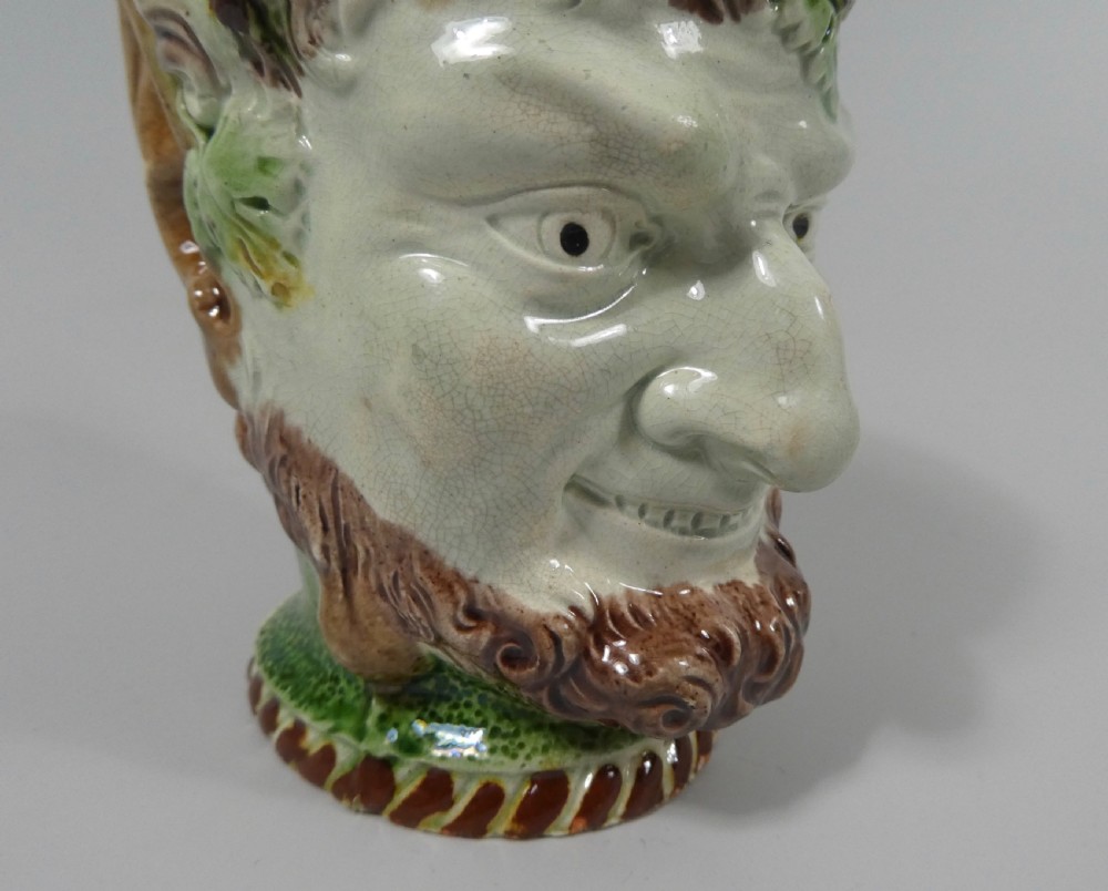 Ralph Wood creamware Bacchus mug, c. 1770. View IX
