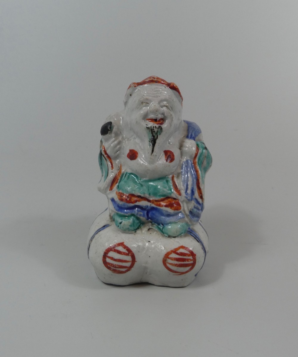 Kakiemon porcelain water dropper, c.1680. Edo Period.