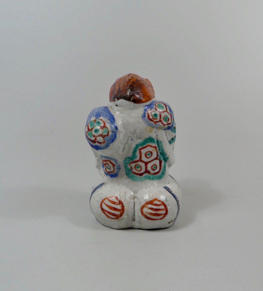 Kakiemon porcelain water dropper, c.1680. Edo Period. View III