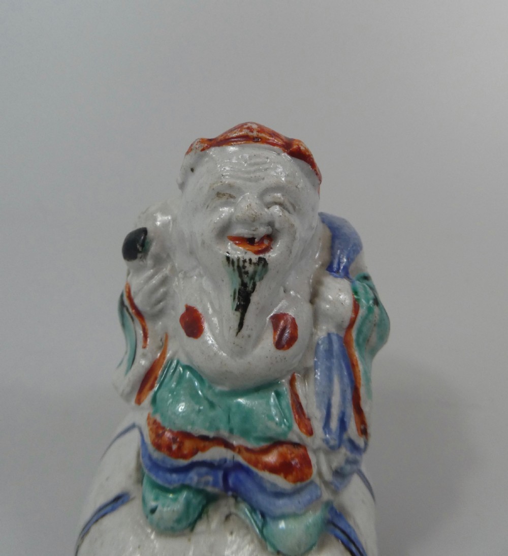 Kakiemon porcelain water dropper, c.1680. Edo Period. View V