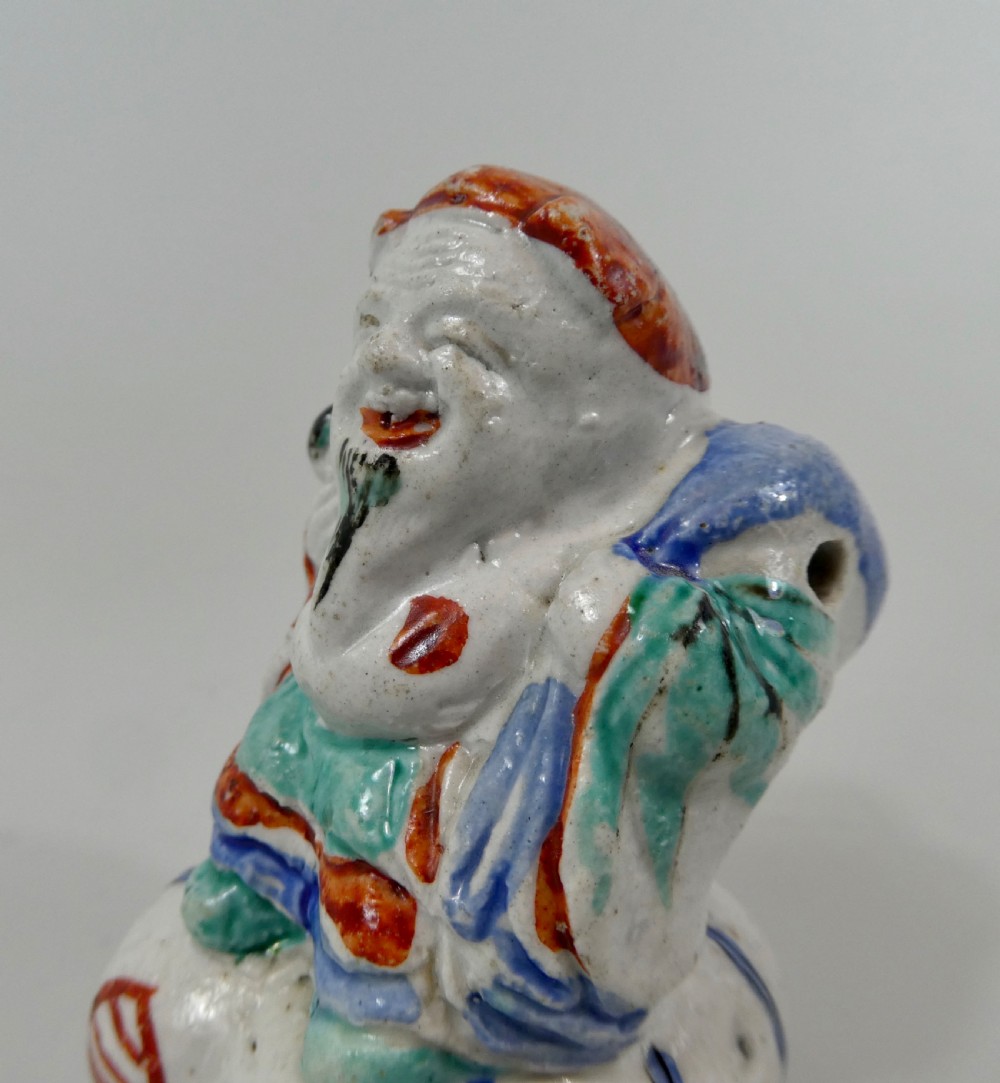 Kakiemon porcelain water dropper, c.1680. Edo Period. View X