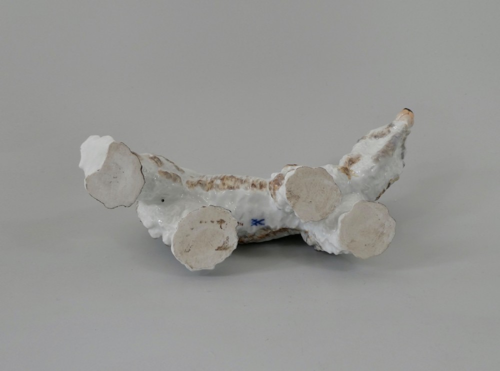 Meissen porcelain Polar Bear, Otto Jarl, c. 1920. View VIII