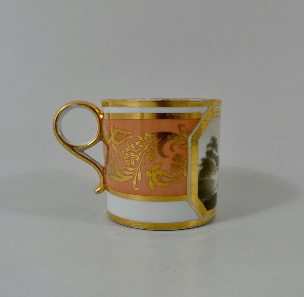 Barr Worcester porcelain coffee can, c. 1800. View II