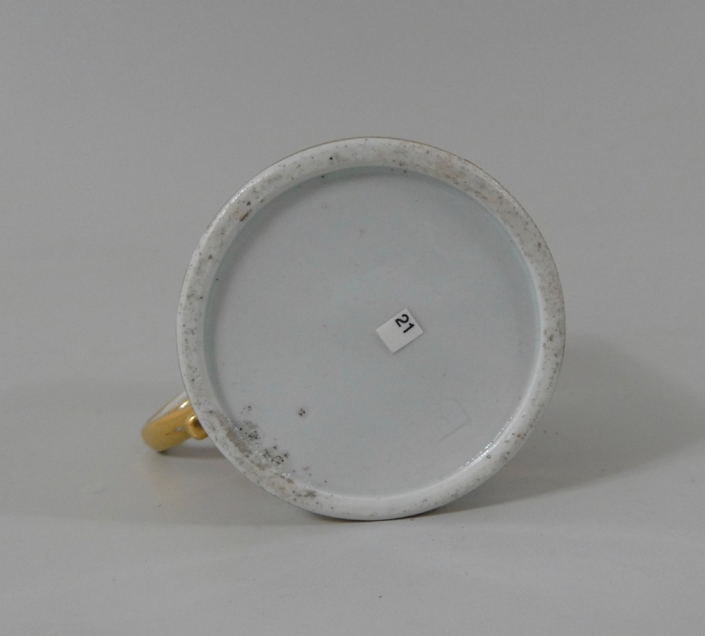 Barr Worcester porcelain coffee can, c. 1800. View VI