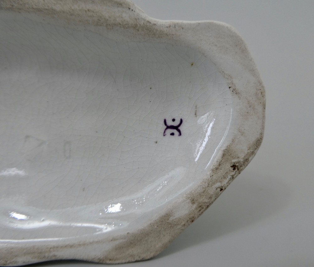 Rare Niderviller faience lion, c. 1780.  View XI