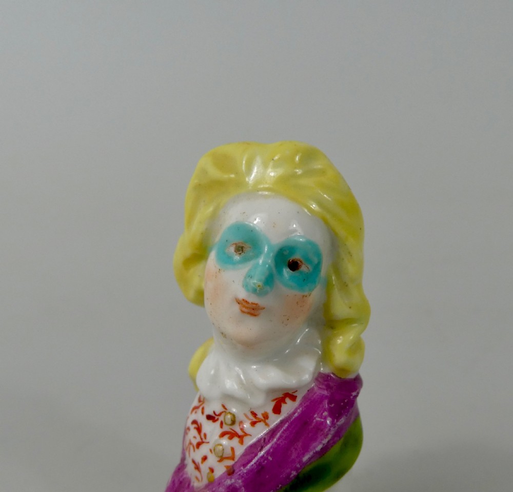 Meissen gold mounted cane handle, c.1740. View VI
