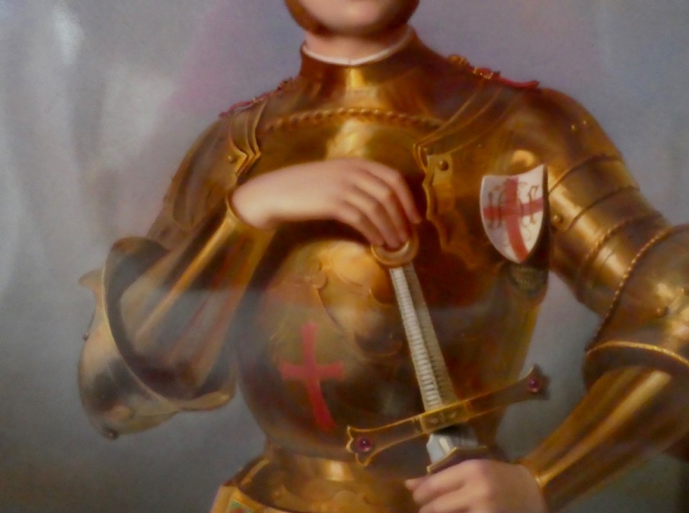 KPM porcelain plaque. Prince Albert, c. 1865. View XI