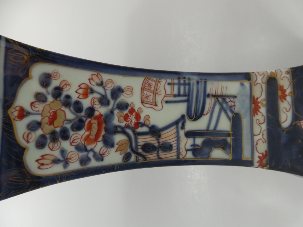 Pair French ‘Edo Imari’ porcelain vases, c. 1860. View VII