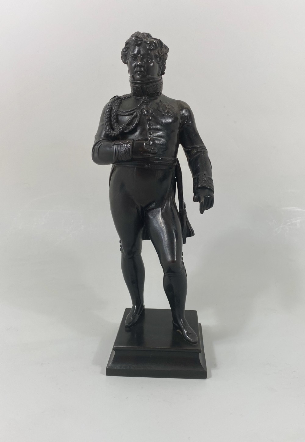 George IV as Prince Regent. Berlin Ironworks, c. 1820.