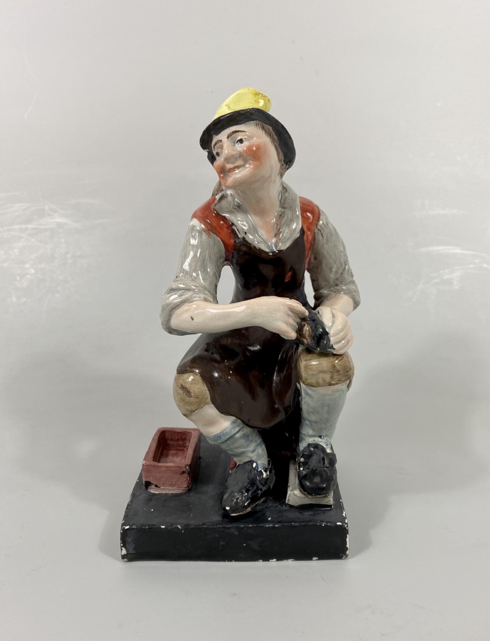 Pair Enoch Wood figures, Jobson & Nell. Staffordshire, c. 1820. View VII