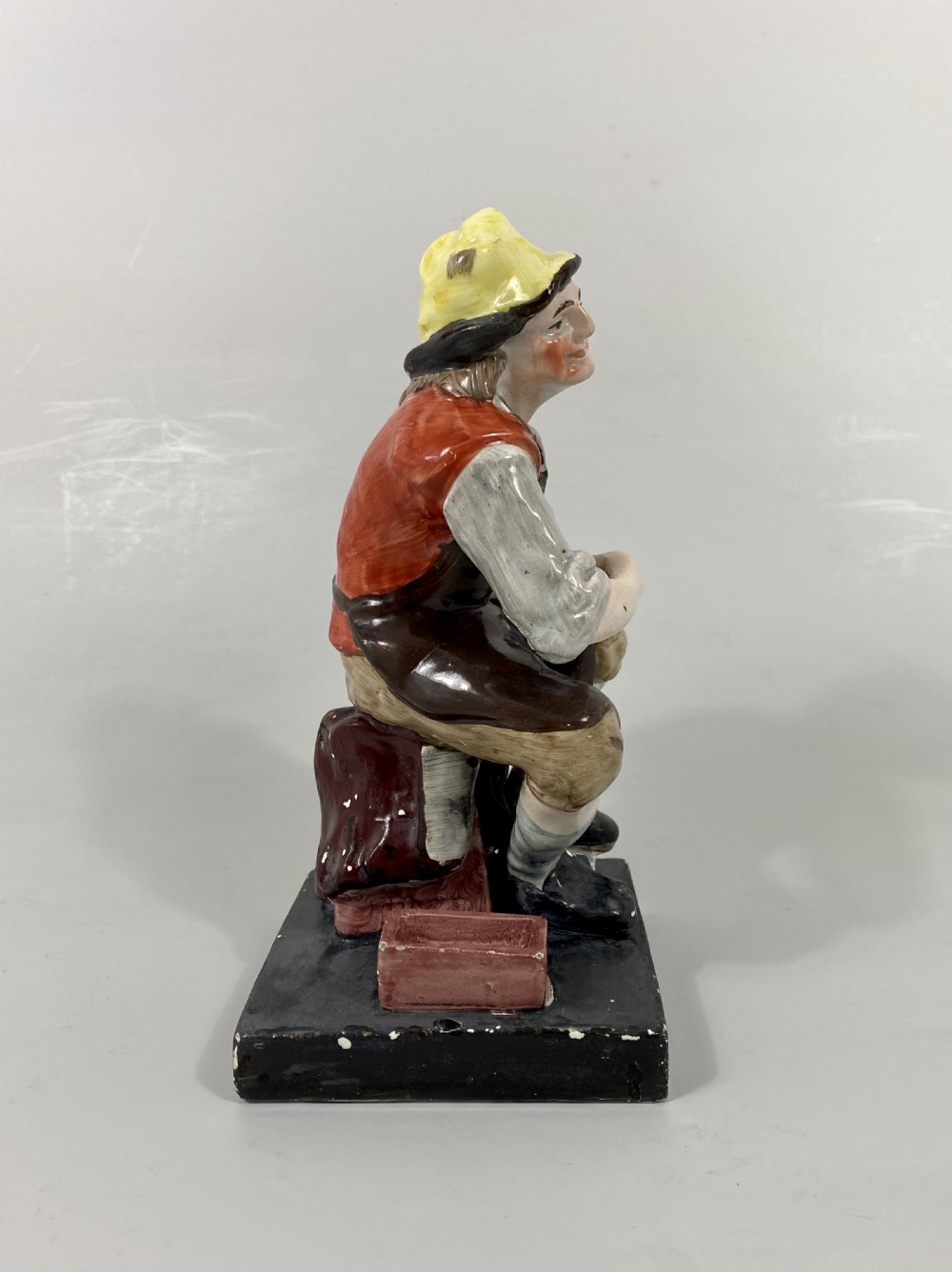 Pair Enoch Wood figures, Jobson & Nell. Staffordshire, c. 1820. View VIII