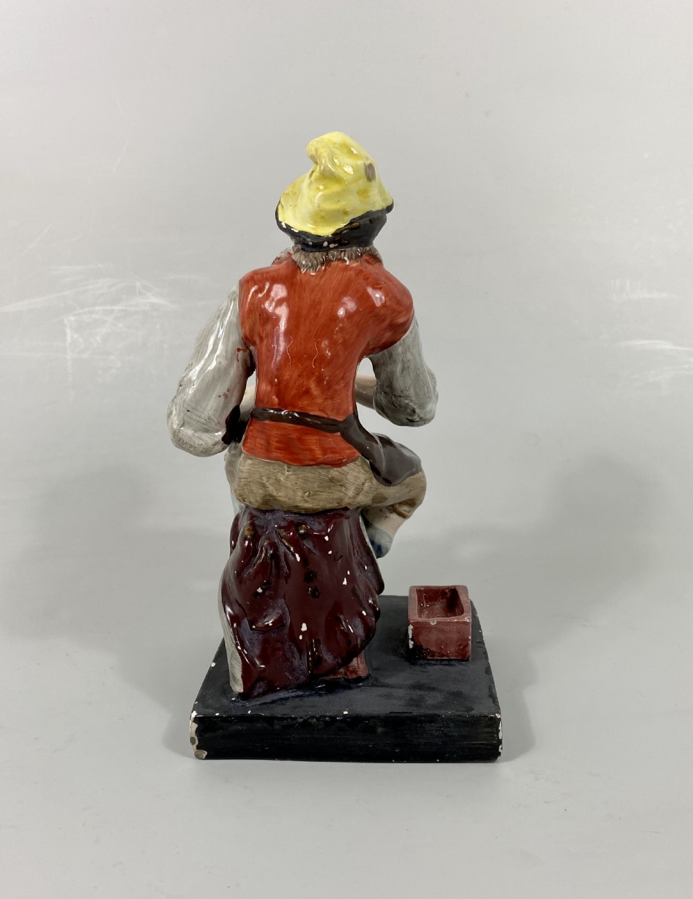 Pair Enoch Wood figures, Jobson & Nell. Staffordshire, c. 1820. View IX