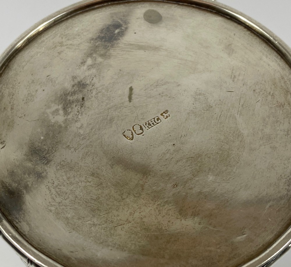 Chinese silver mug, Khe Cheong, Canton, c. 1845. View XII